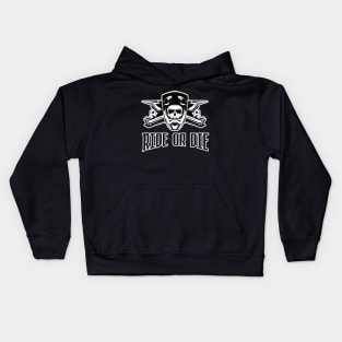 Ride Or Die Kids Hoodie